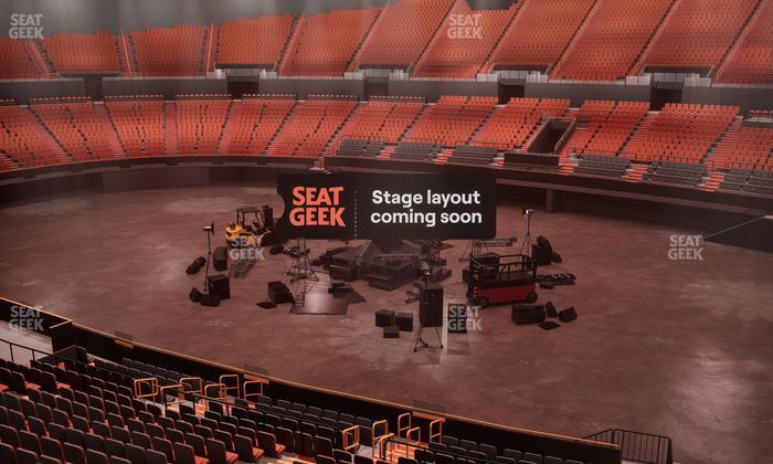 Kia Forum - Section Box 212 Seat View