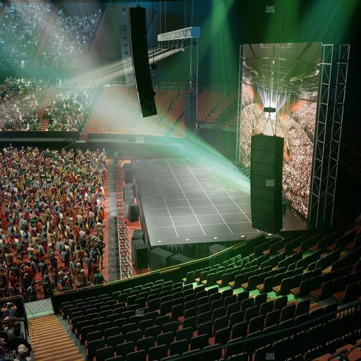 Kia Forum - Section Box 212 Seat View