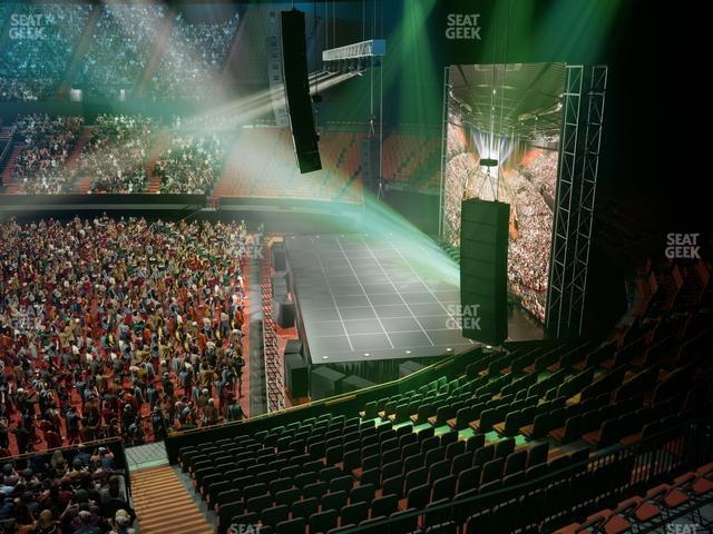 Kia Forum - Section Box 212 Seat View