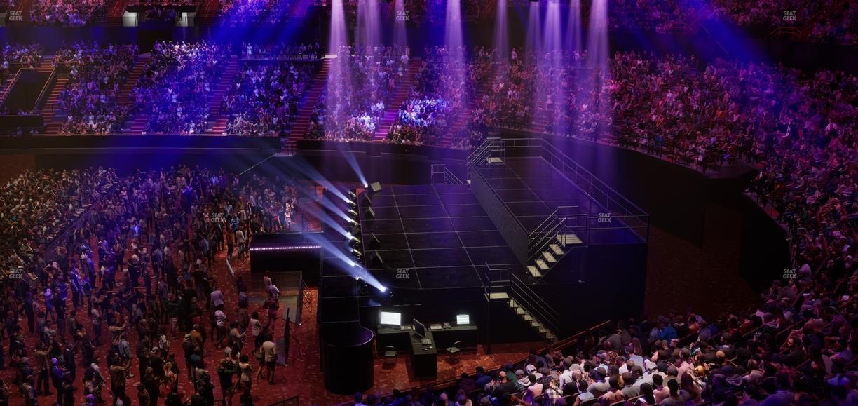 Kia Forum - Section Box 212 Seat View