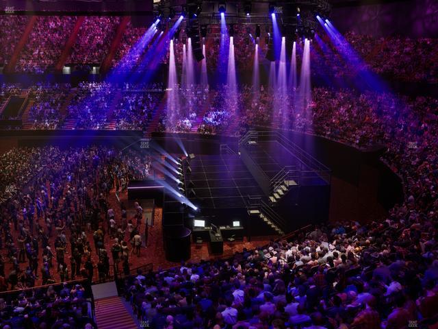 Kia Forum - Section Box 212 Seat View