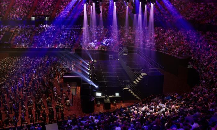 Kia Forum - Section Box 212 Seat View