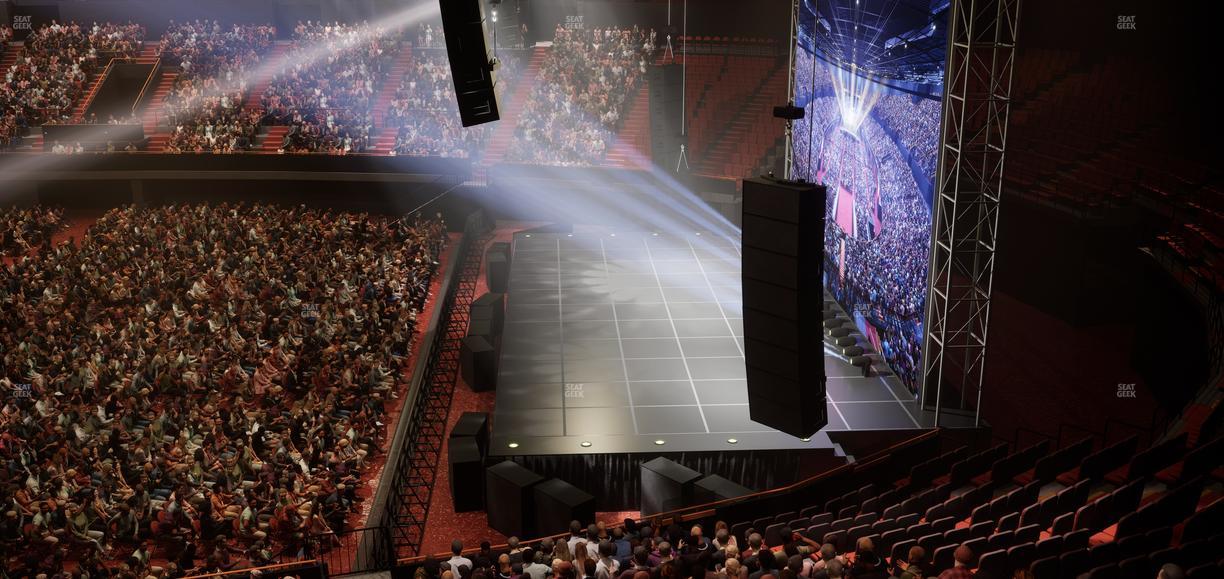 Kia Forum - Section Box 212 Seat View