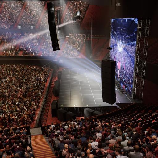 Kia Forum - Section Box 212 Seat View