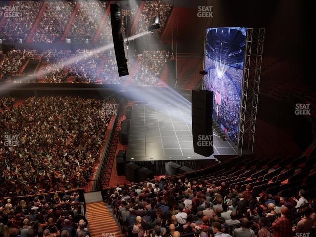 Kia Forum - Section Box 212 Seat View