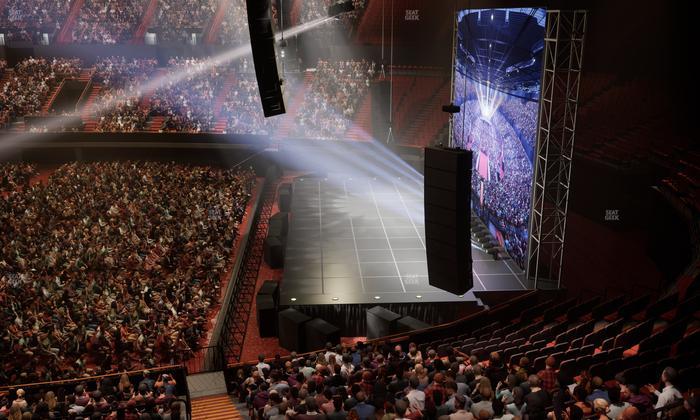 Kia Forum - Section Box 212 Seat View