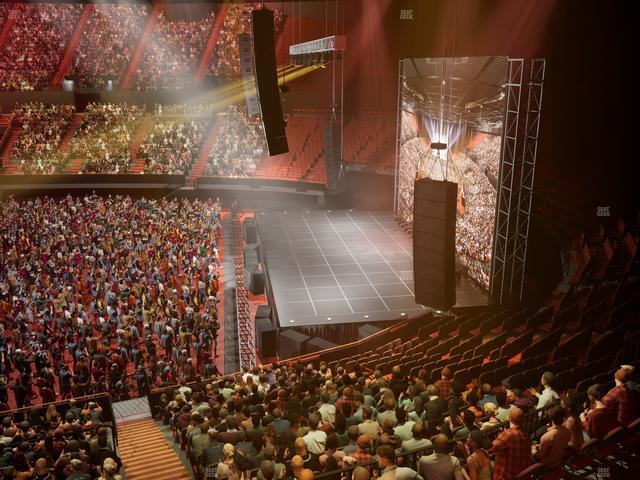 Kia Forum - Section Box 212 Seat View