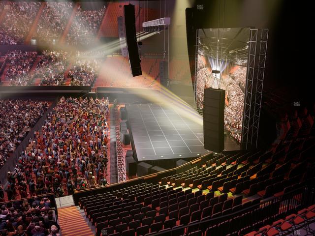 Kia Forum - Section Box 212 Seat View