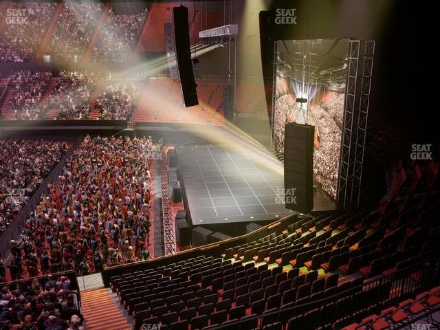 Kia Forum - Section Box 212 Seat View