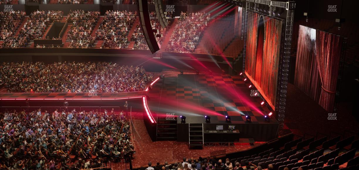 Kia Forum - Section Box 212 Seat View