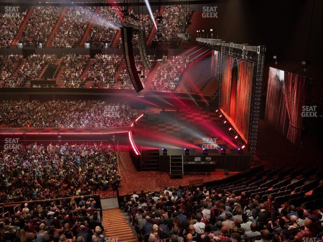 Kia Forum - Section Box 212 Seat View Kia Forum - Section Box 212 Seat View