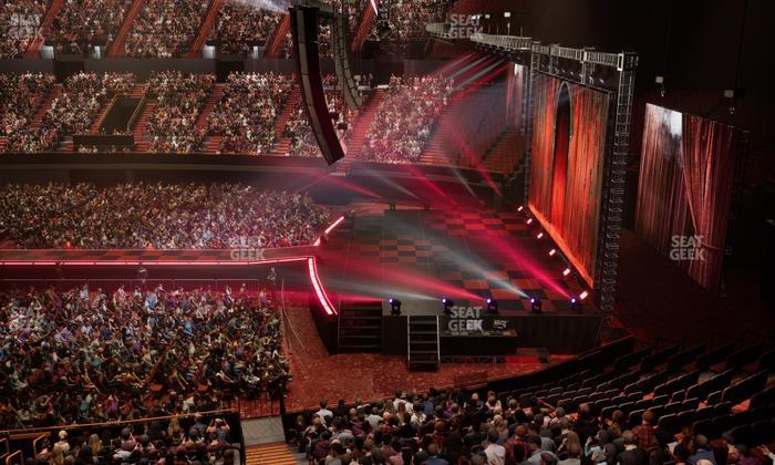 Kia Forum - Section Box 212 Seat View