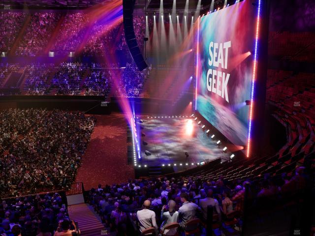 Kia Forum - Section Box 212 Seat View Kia Forum - Section Box 212 Seat View