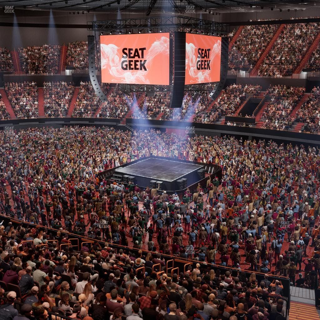 Kia Forum - Section Box 212 Seat View