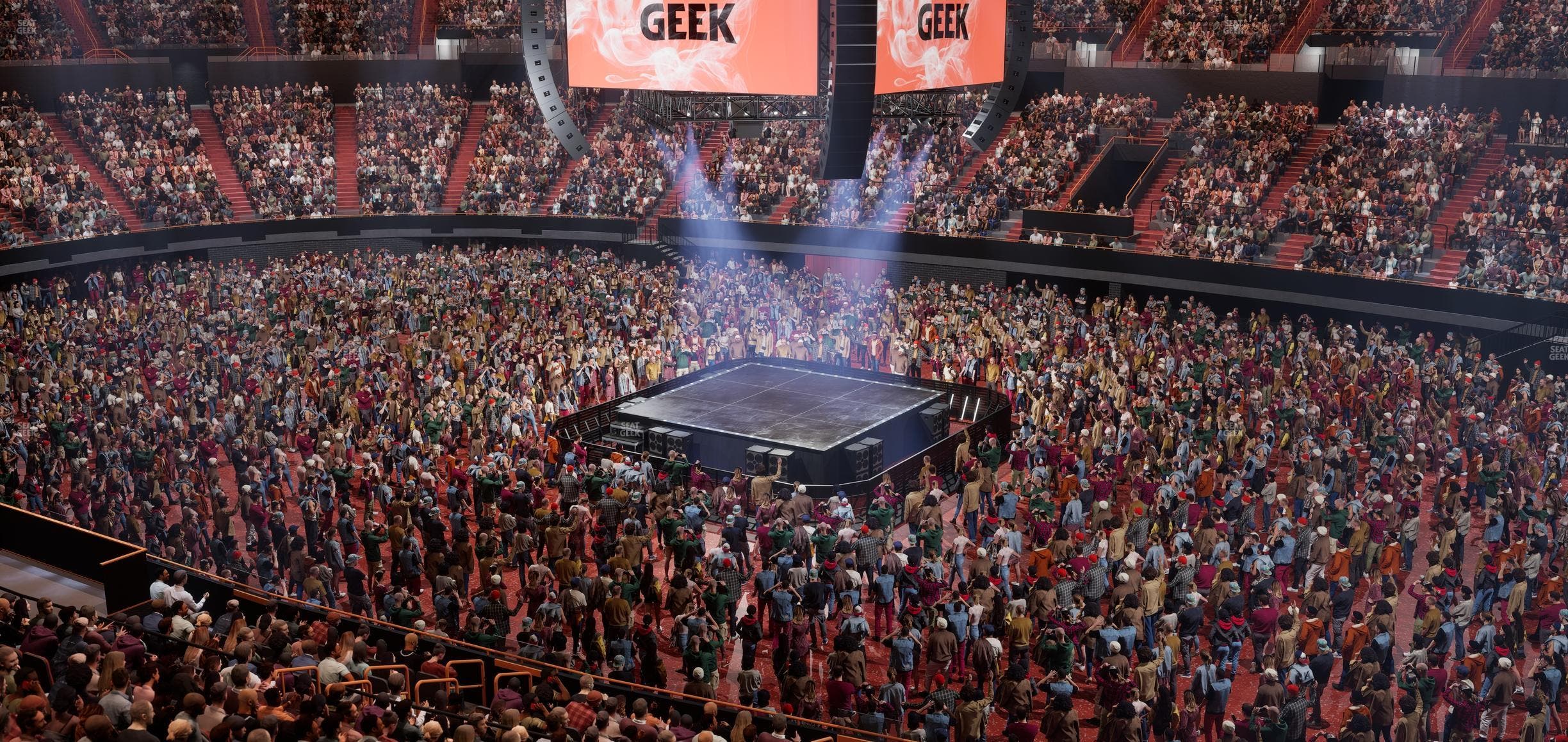 Kia Forum - Section Box 212 Seat View