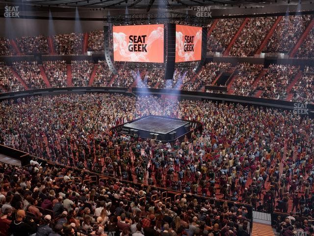 Kia Forum - Section Box 212 Seat View Kia Forum - Section Box 212 Seat View