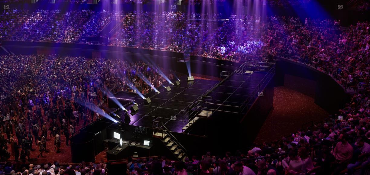 Kia Forum - Section Box 214 Seat View