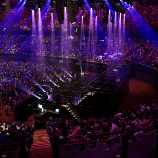 Kia Forum - Section Box 214 Seat View