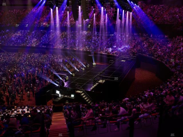 Kia Forum - Section Box 214 Seat View