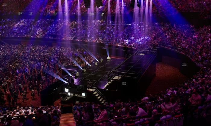 Kia Forum - Section Box 214 Seat View