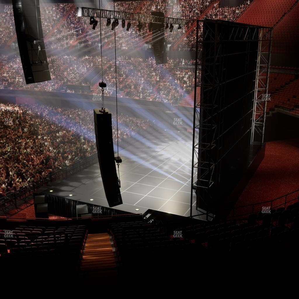 Kia Forum - Section Box 214 Seat View