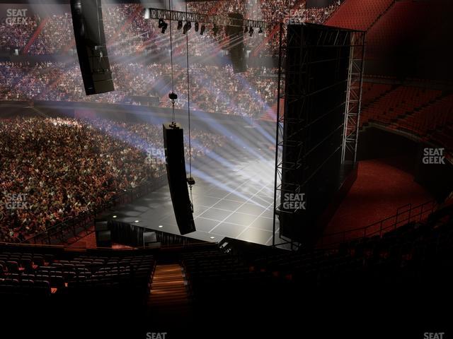 Kia Forum - Section Box 214 Seat View