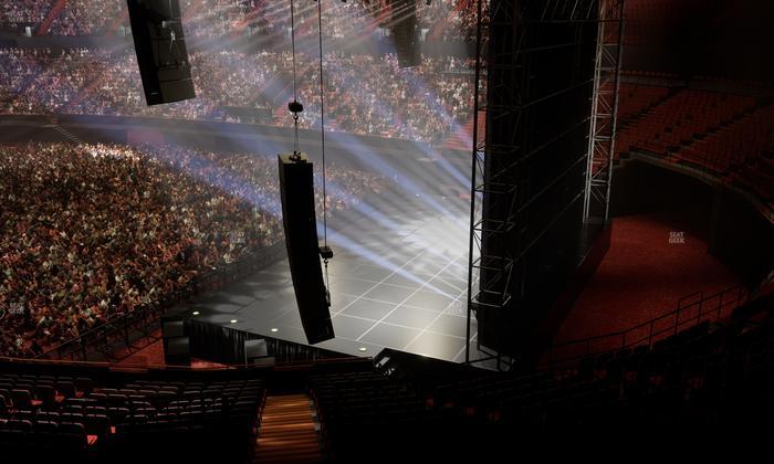 Kia Forum - Section Box 214 Seat View