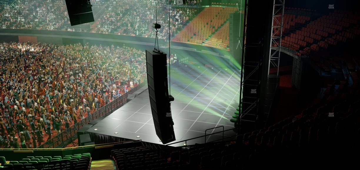Kia Forum - Section Box 214 Seat View