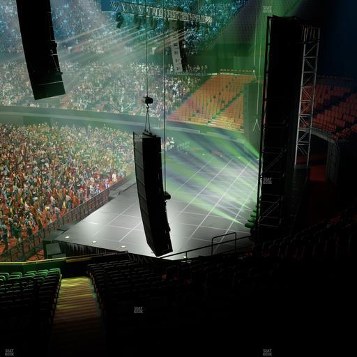 Kia Forum - Section Box 214 Seat View