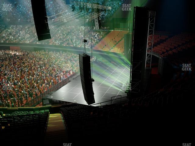 Kia Forum - Section Box 214 Seat View