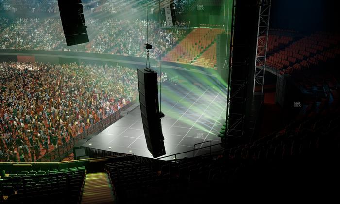 Kia Forum - Section Box 214 Seat View