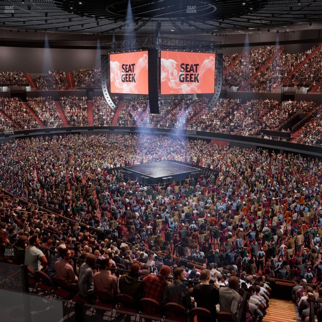 Kia Forum - Section Box 214 Seat View