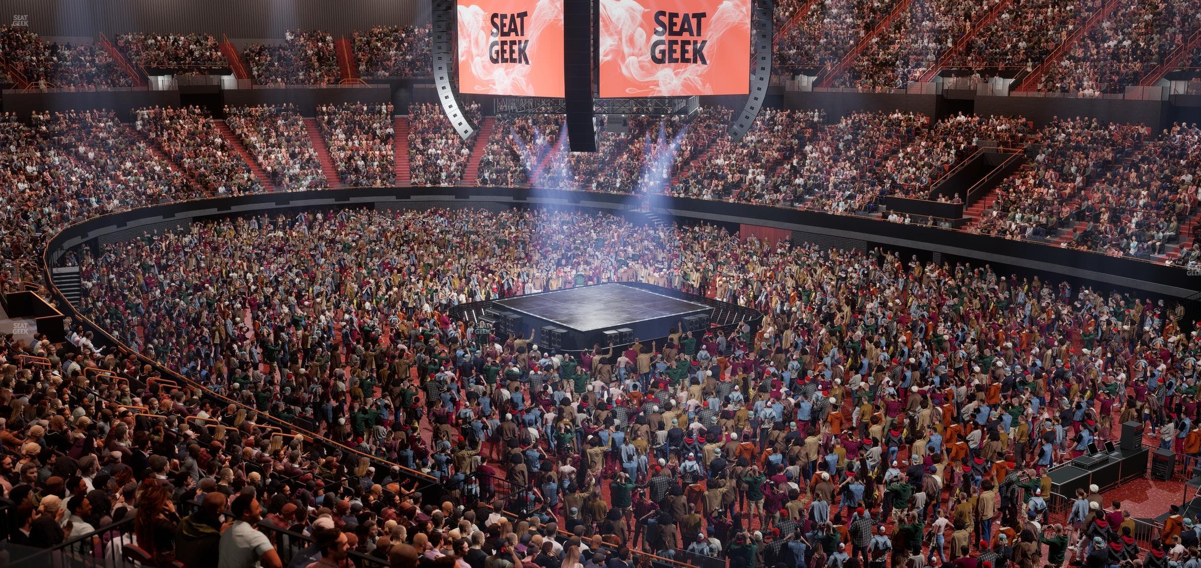 Kia Forum - Section Box 214 Seat View