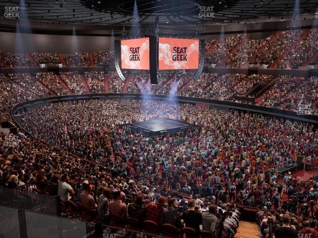 Kia Forum - Section Box 214 Seat View Kia Forum - Section Box 214 Seat View