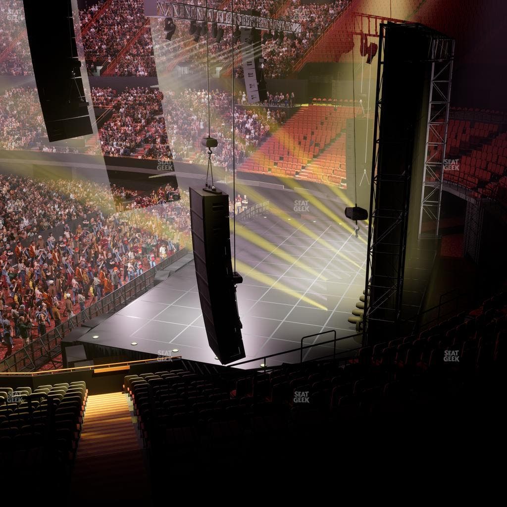 Kia Forum - Section Box 214 Seat View