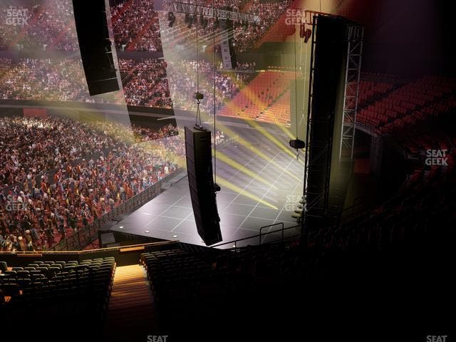 Kia Forum - Section Box 214 Seat View
