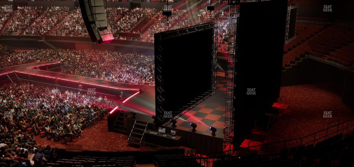 Kia Forum - Section Box 214 Seat View