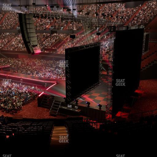 Kia Forum - Section Box 214 Seat View