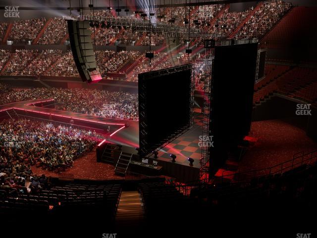 Kia Forum - Section Box 214 Seat View Kia Forum - Section Box 214 Seat View