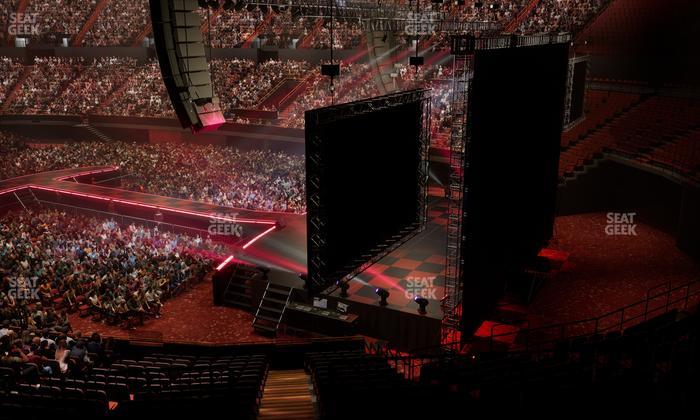 Kia Forum - Section Box 214 Seat View