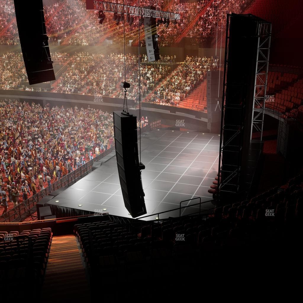 Kia Forum - Section Box 214 Seat View
