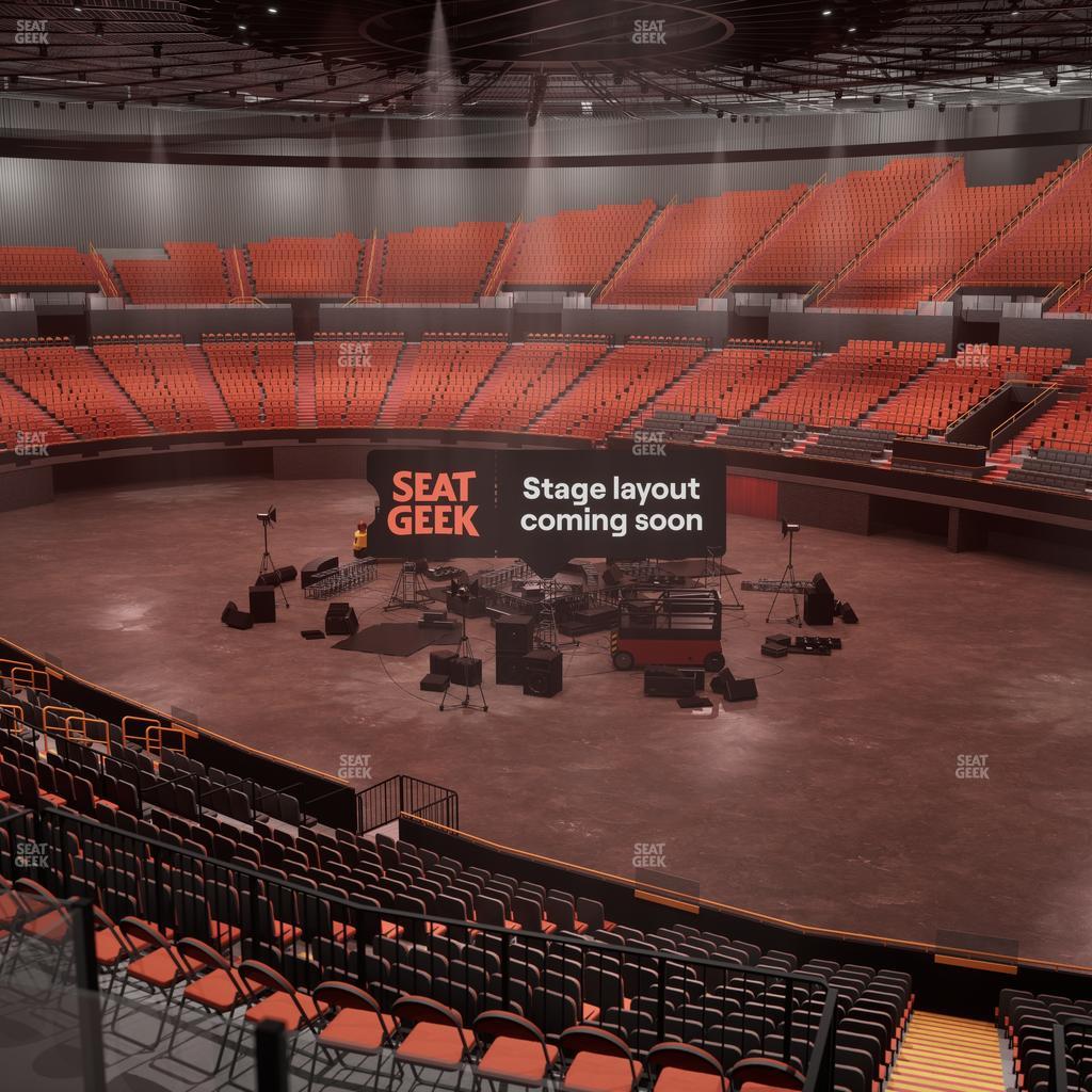 Kia Forum - Section Box 214 Seat View