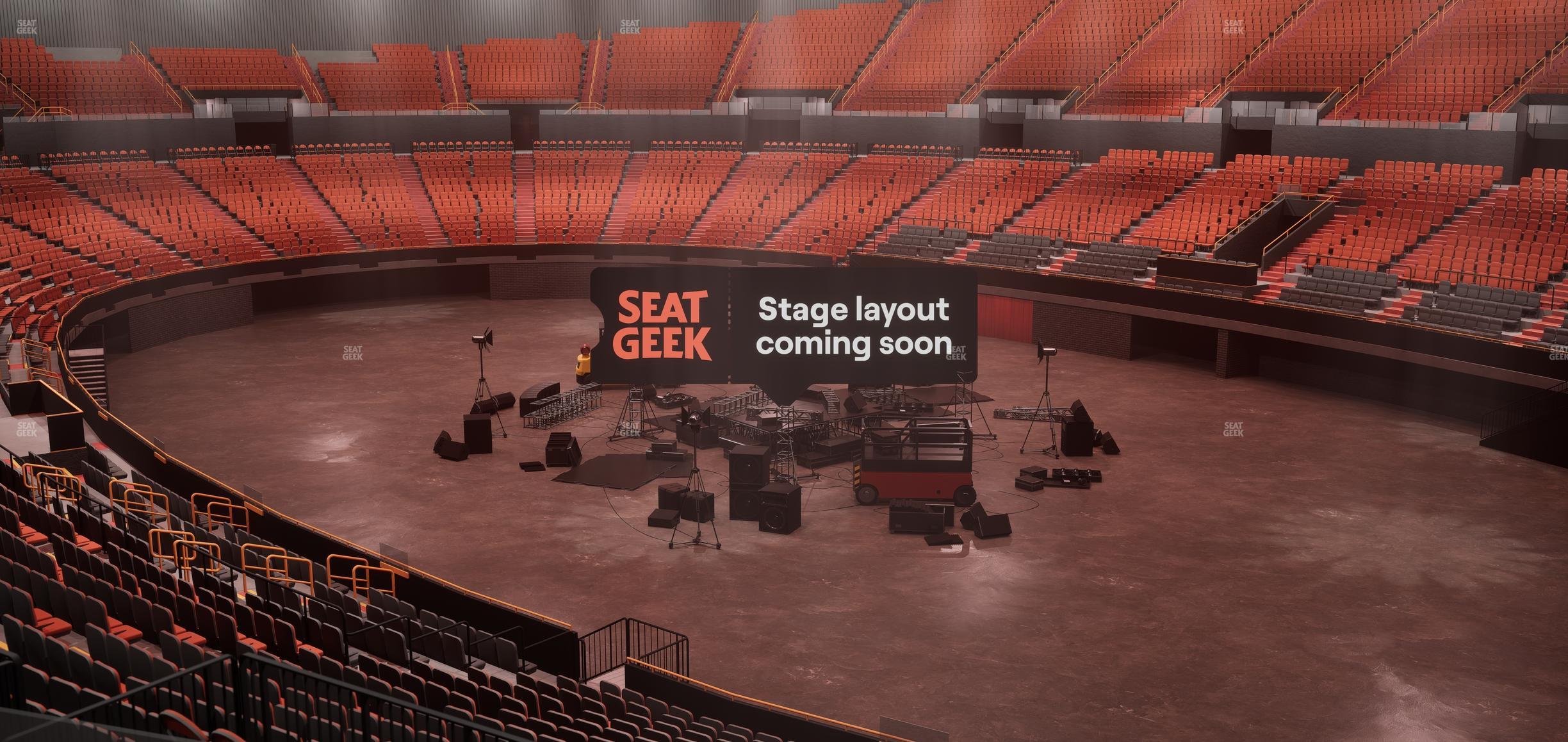 Kia Forum - Section Box 214 Seat View