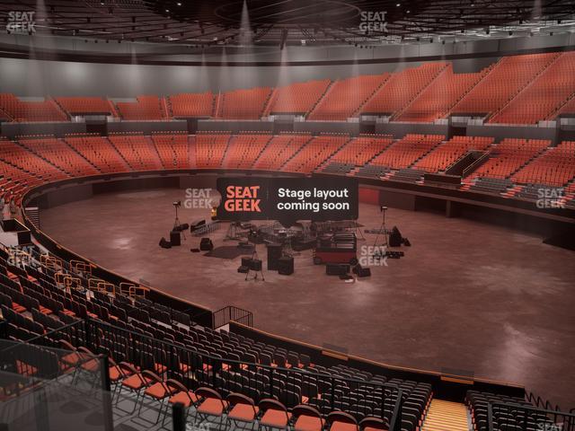 Kia Forum - Section Box 214 Seat View