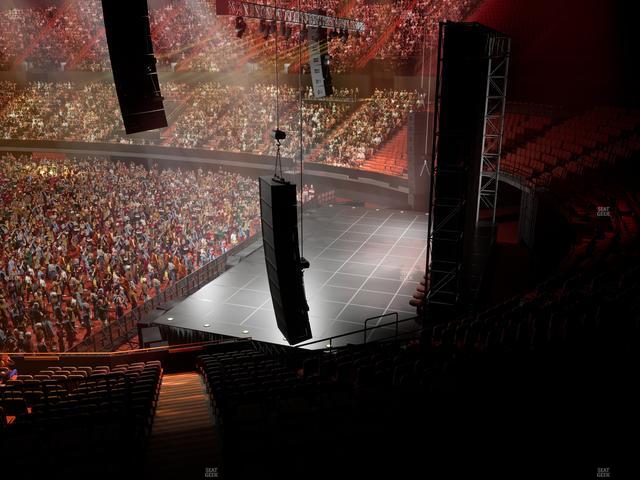 Kia Forum - Section Box 214 Seat View