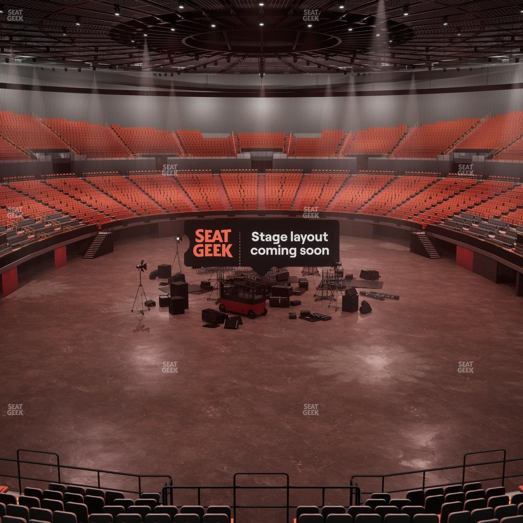 Kia Forum - Section Box 218 Seat View