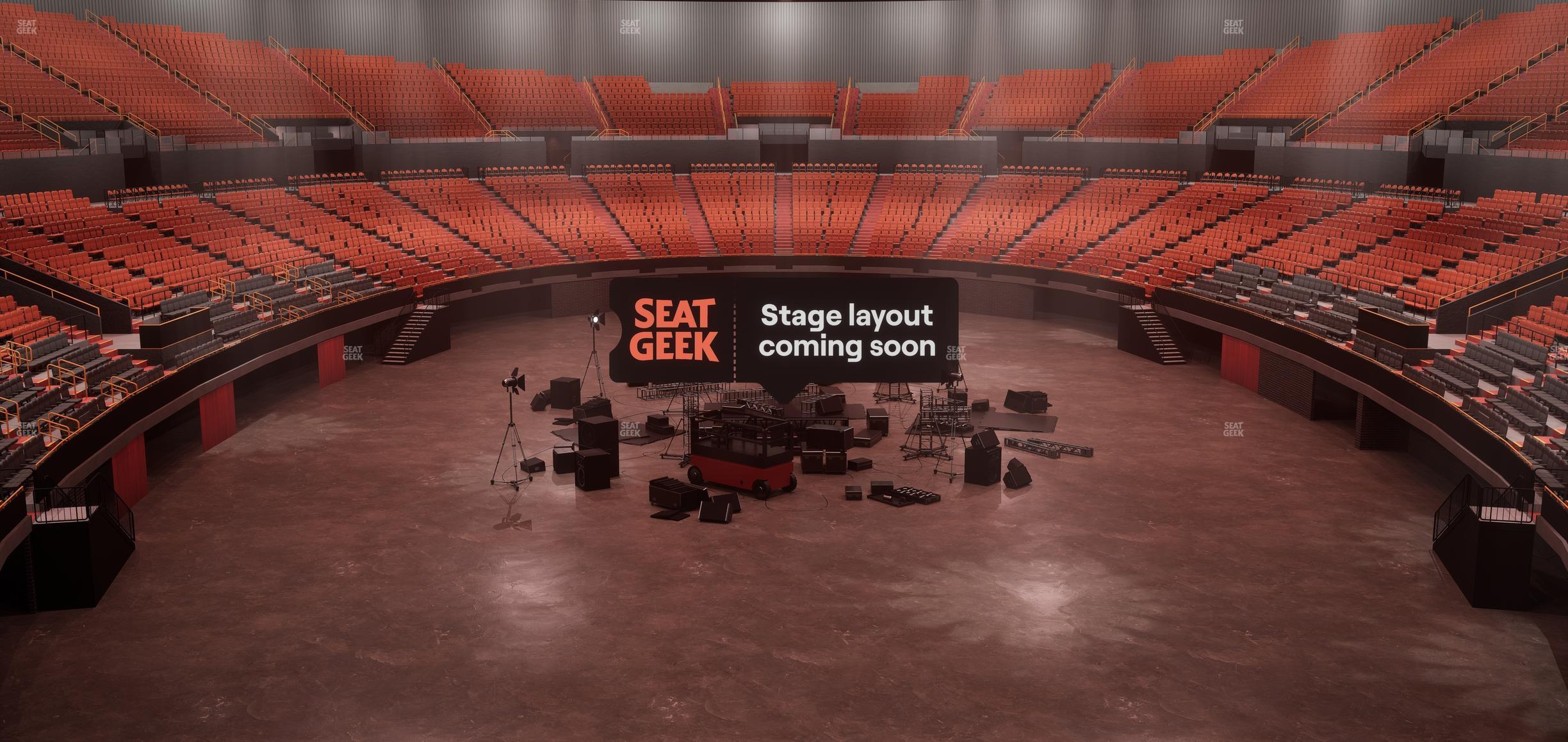 Kia Forum - Section Box 218 Seat View