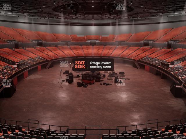 Kia Forum - Section Box 218 Seat View