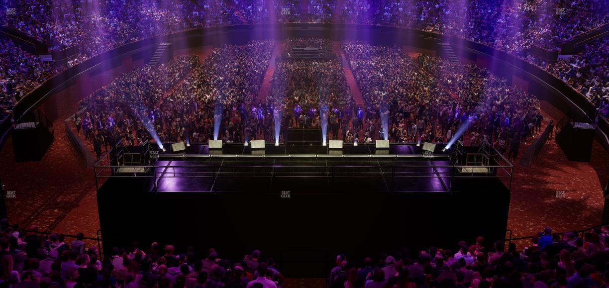 Kia Forum - Section Box 218 Seat View