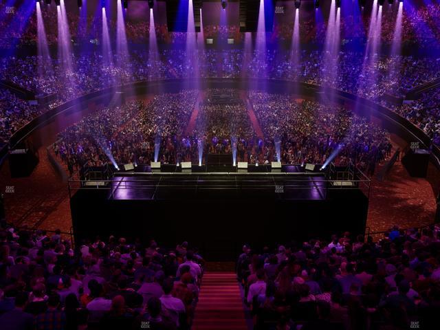 Kia Forum - Section Box 218 Seat View